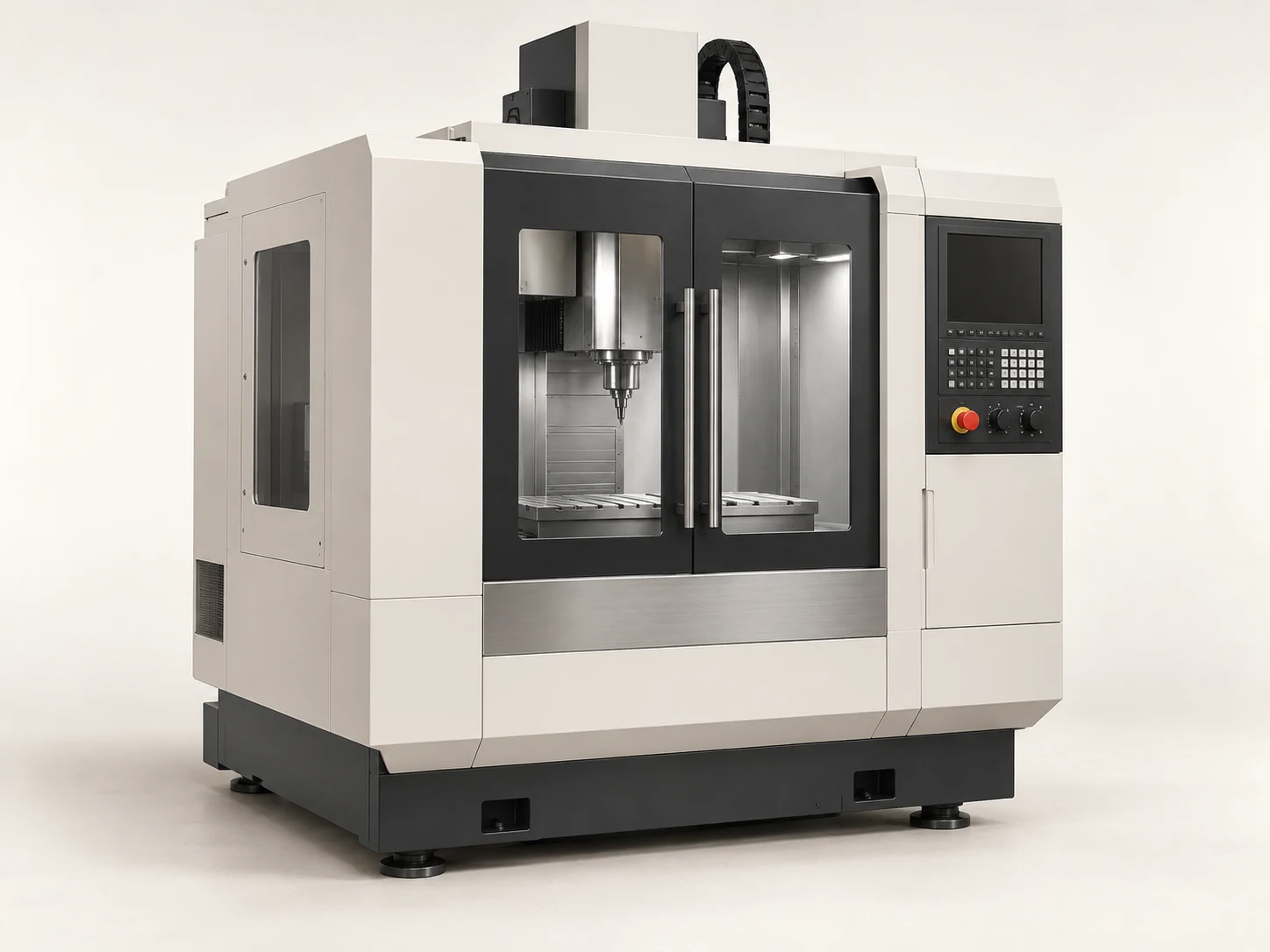 AX series vertical machining center concept image