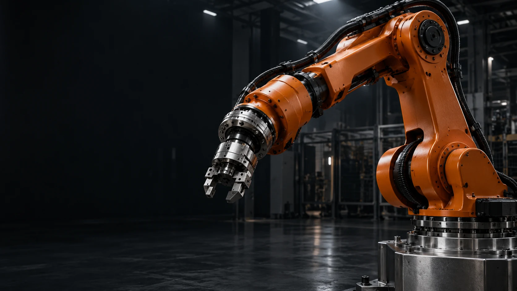 FR series industrial robot concept image